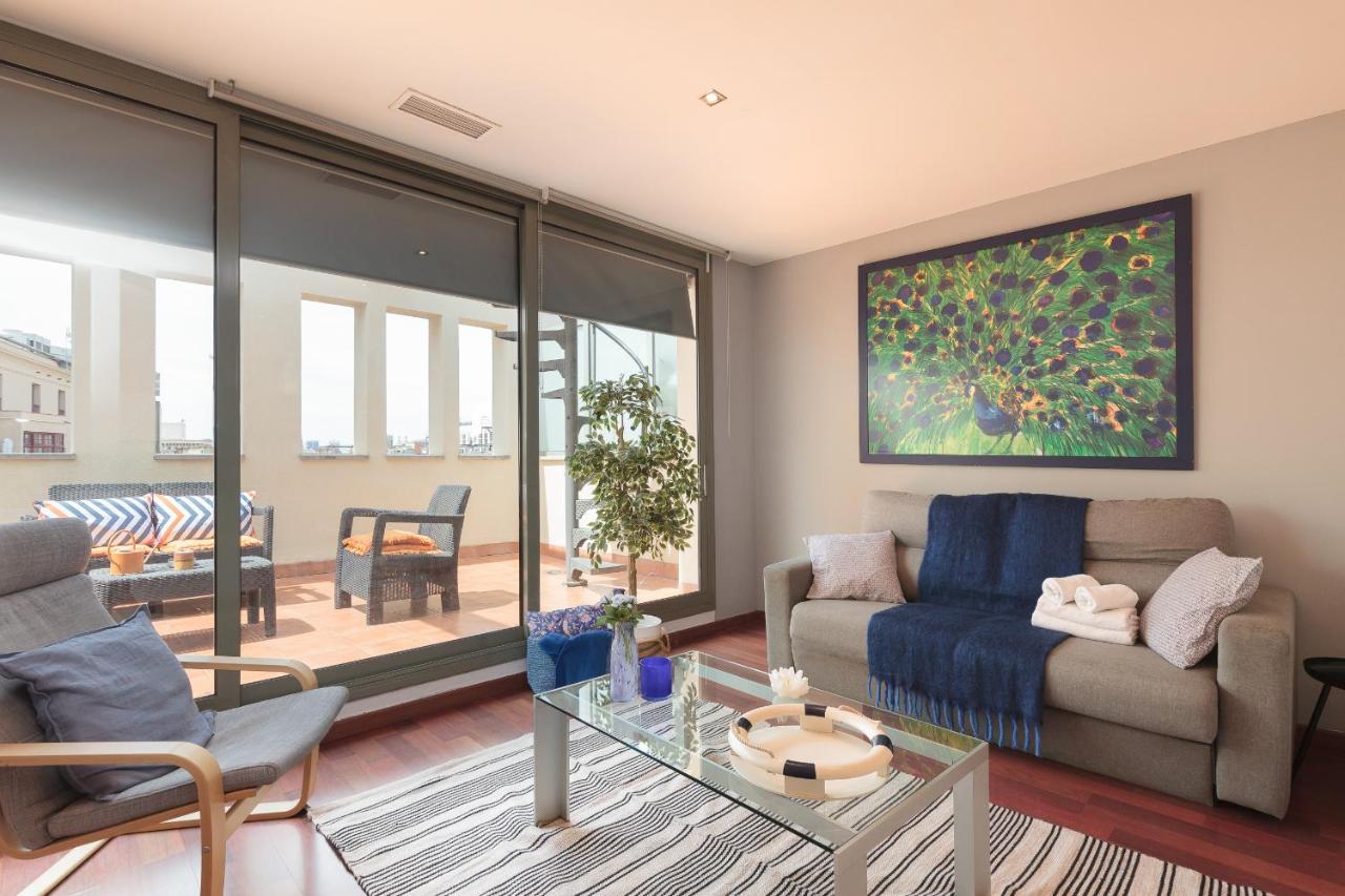 Apartmán Letsgo Paseo De Gracia Barcelona Exteriér fotografie