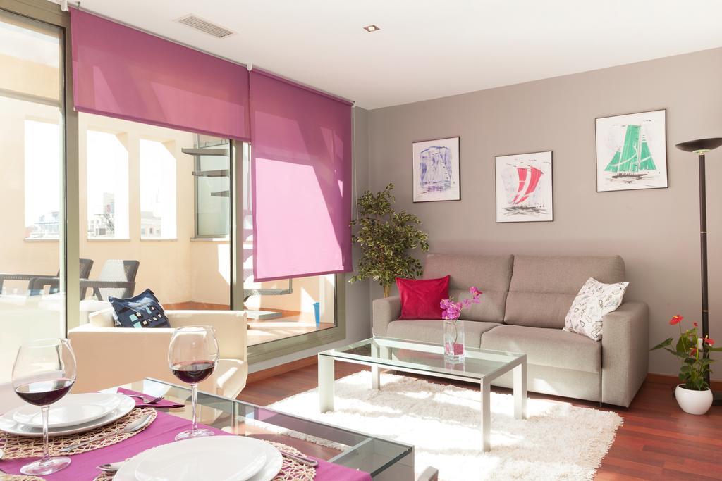 Apartmán Letsgo Paseo De Gracia Barcelona Exteriér fotografie