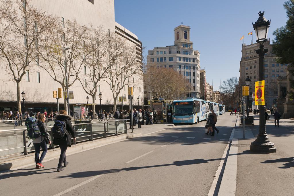 Apartmán Letsgo Paseo De Gracia Barcelona Exteriér fotografie