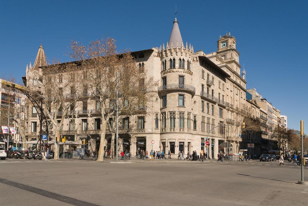 Apartmán Letsgo Paseo De Gracia Barcelona Exteriér fotografie