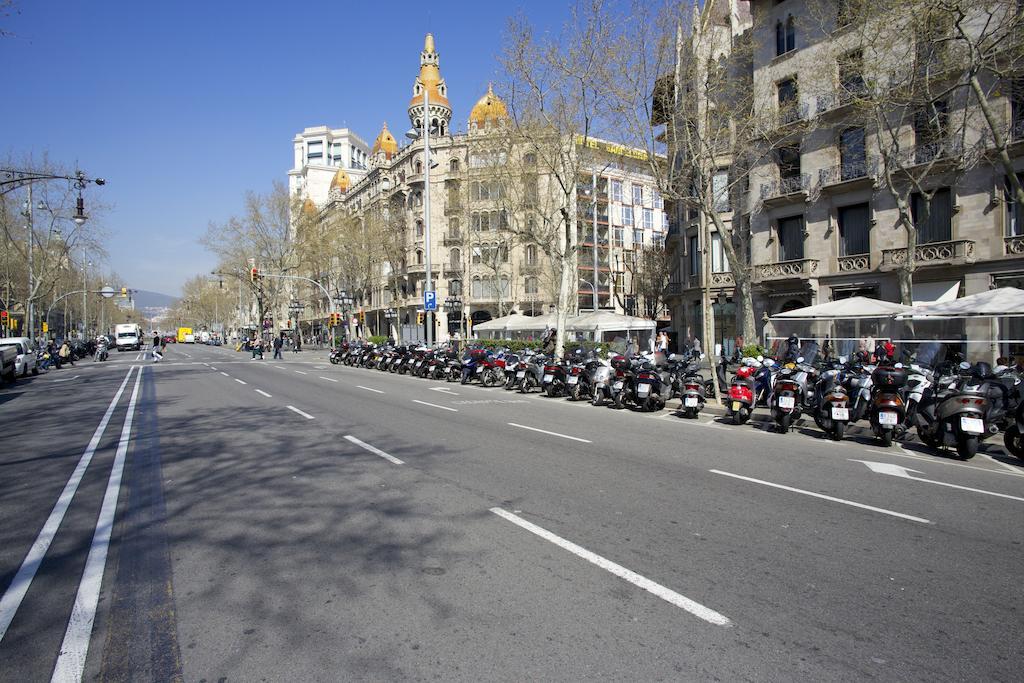 Apartmán Letsgo Paseo De Gracia Barcelona Exteriér fotografie
