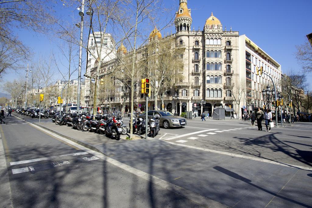 Apartmán Letsgo Paseo De Gracia Barcelona Exteriér fotografie