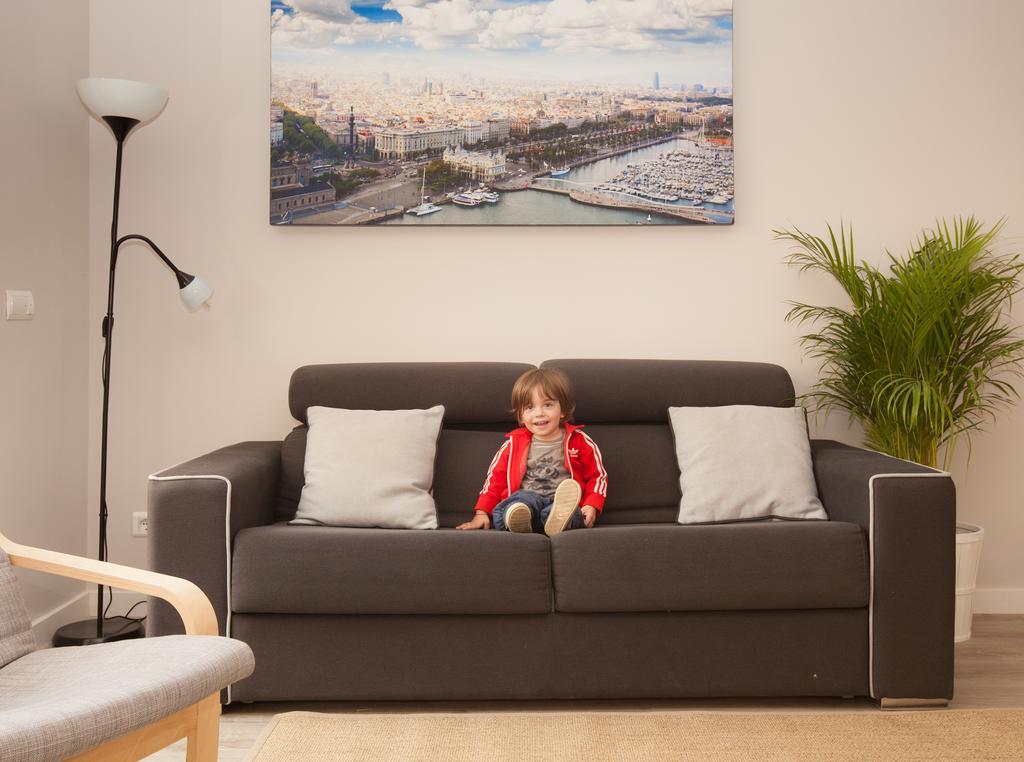 Apartmán Letsgo Paseo De Gracia Barcelona Exteriér fotografie