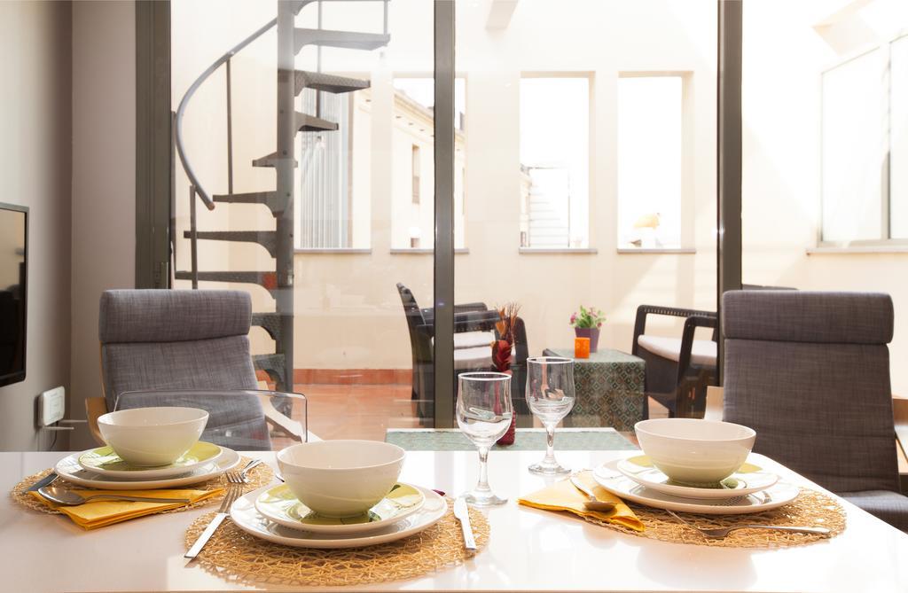 Apartmán Letsgo Paseo De Gracia Barcelona Exteriér fotografie
